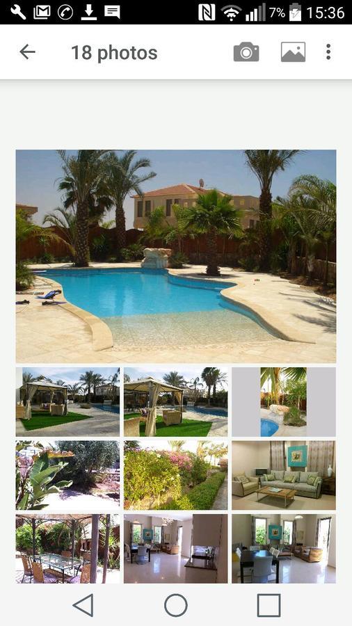 Villa Or - Heated Pool Eilat Eksteriør billede